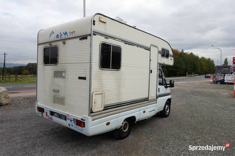 FIAT DUCATO 19TD 82 Zadbany Kuchnia Lodówka Buczkowice sprzedam