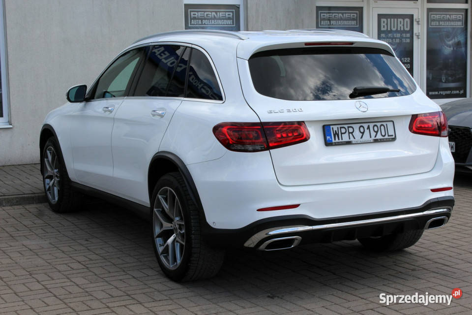 Mercedes GLC 300 AMG Panorama 258 Kamera360 LED Sokołów