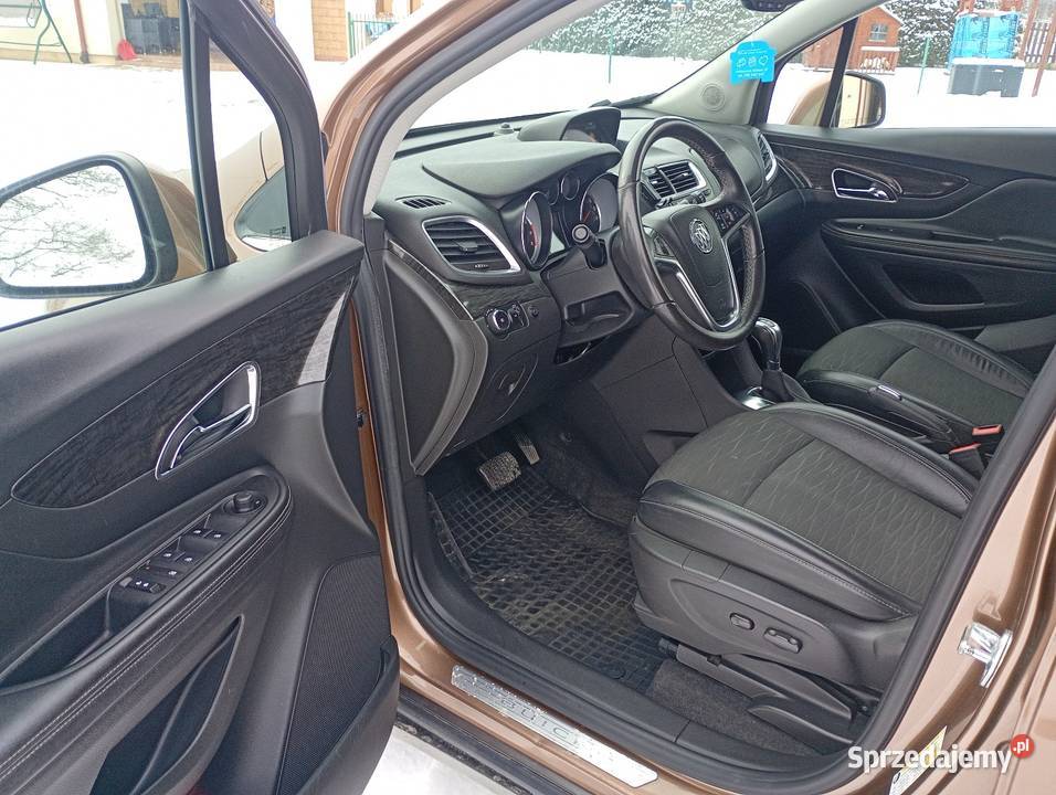 Opel MokkaBuick Encore 14 benzyna 140 Automat poduszka powietrzna Mokka podkarpackie