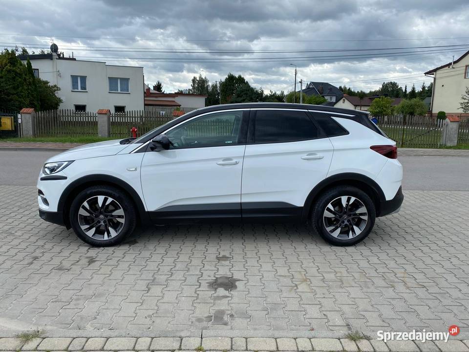 Opel GRANDLAND X 2028r 1200 benzyna wyposażenie 1200cm3 Nadarzyn