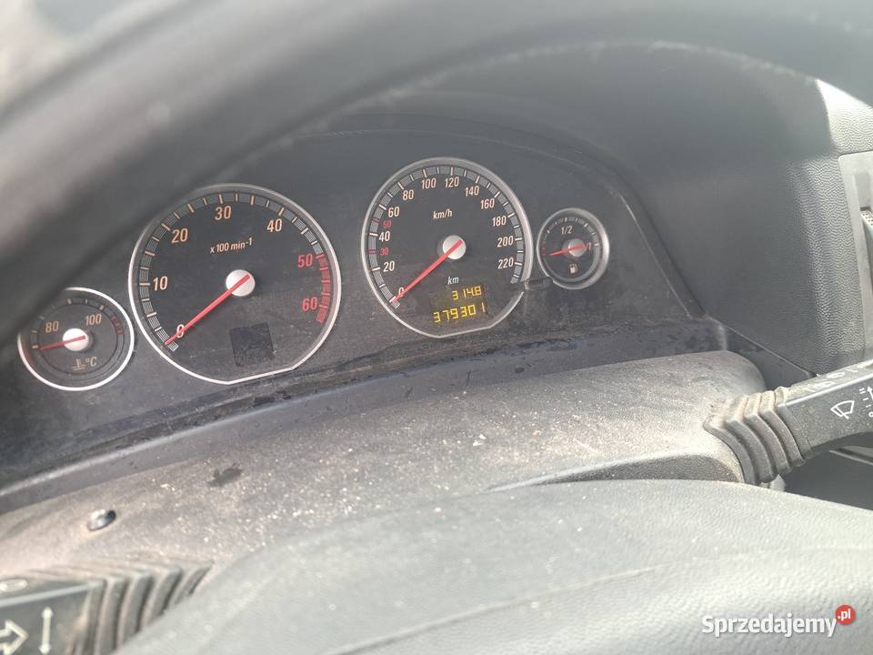 Opel vectra c czarny