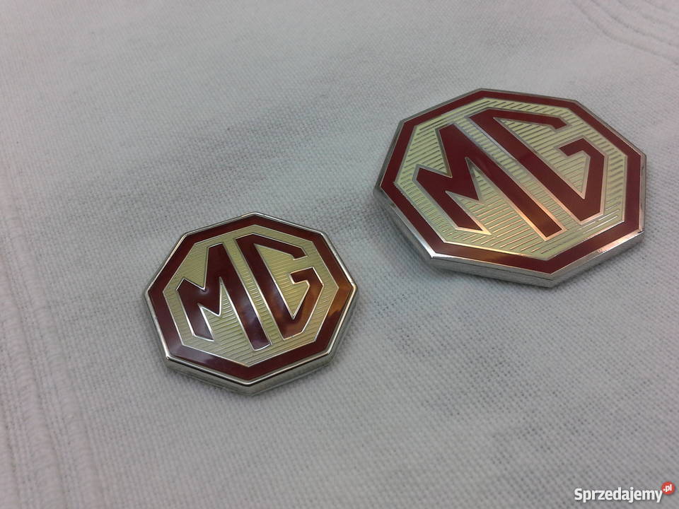 MG ZT EMBLEMAT ZNACZEK LOGO GRILL TYLNEJ KLAPY wielkopolskie Poznań