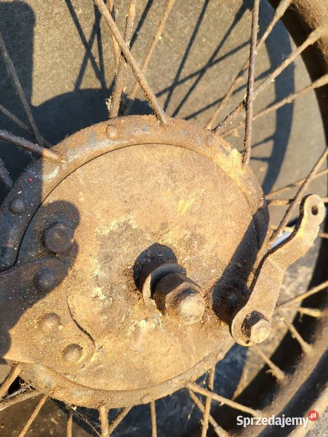 KOŁO PRZÓD ZUNDAPP VICTORIA BMW BSA AJS SAROLEA