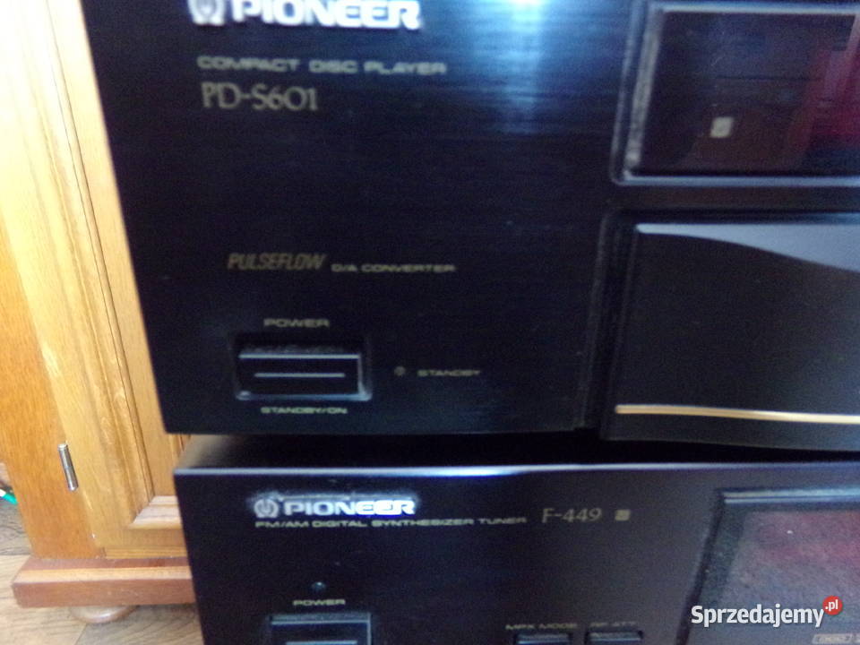 Pioneer CD Tuner Pilot