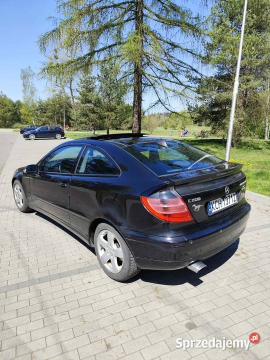 MercedesBenz C klasa W203 coupe C200 Kompressor Trzebinia