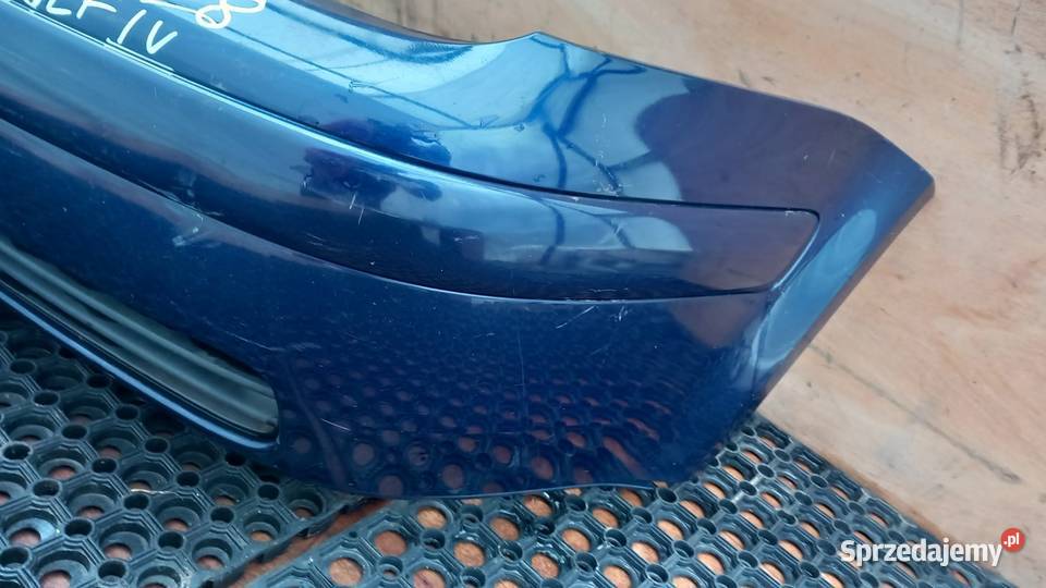 VW GOLF IV ZDERZAK PRZÓD Zbierkowo