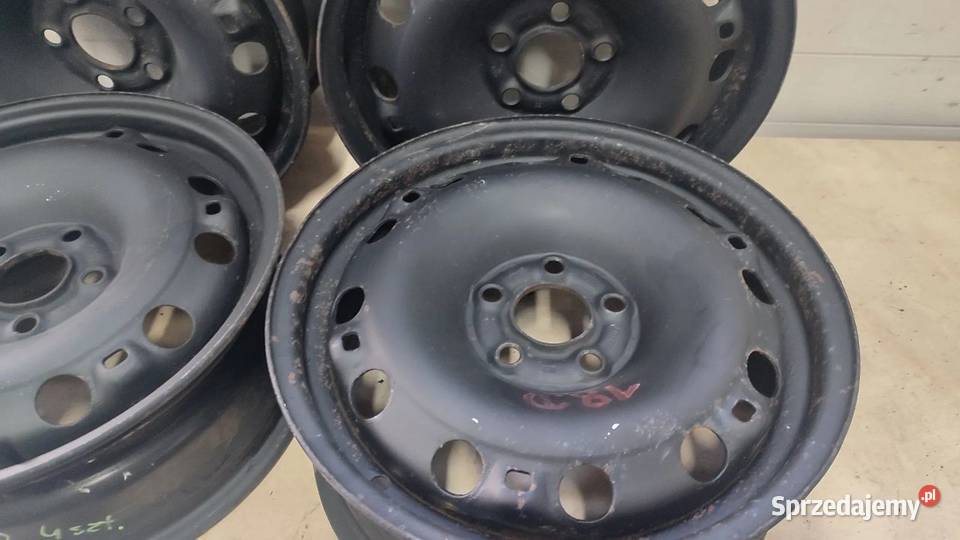 36RB2FELGA STALOWA 5X112 6JX15H2 ET43 VW GOLF świętokrzyskie Włoszczowa