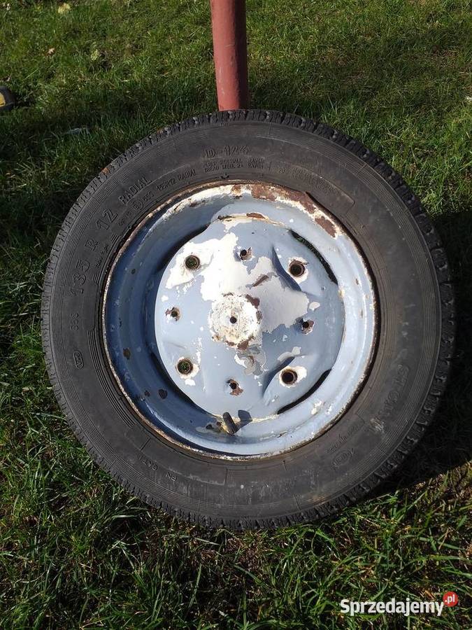 Sprzedam koło do Fiata 126p Samochodowe Karsewo