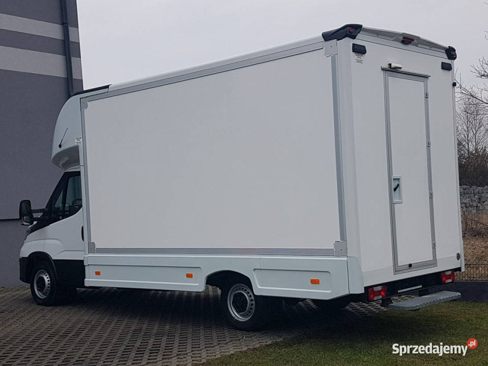Iveco Daily KONTENER NISKOPODŁOGOWY 443x223x242 śląskie Poręba sprzedam