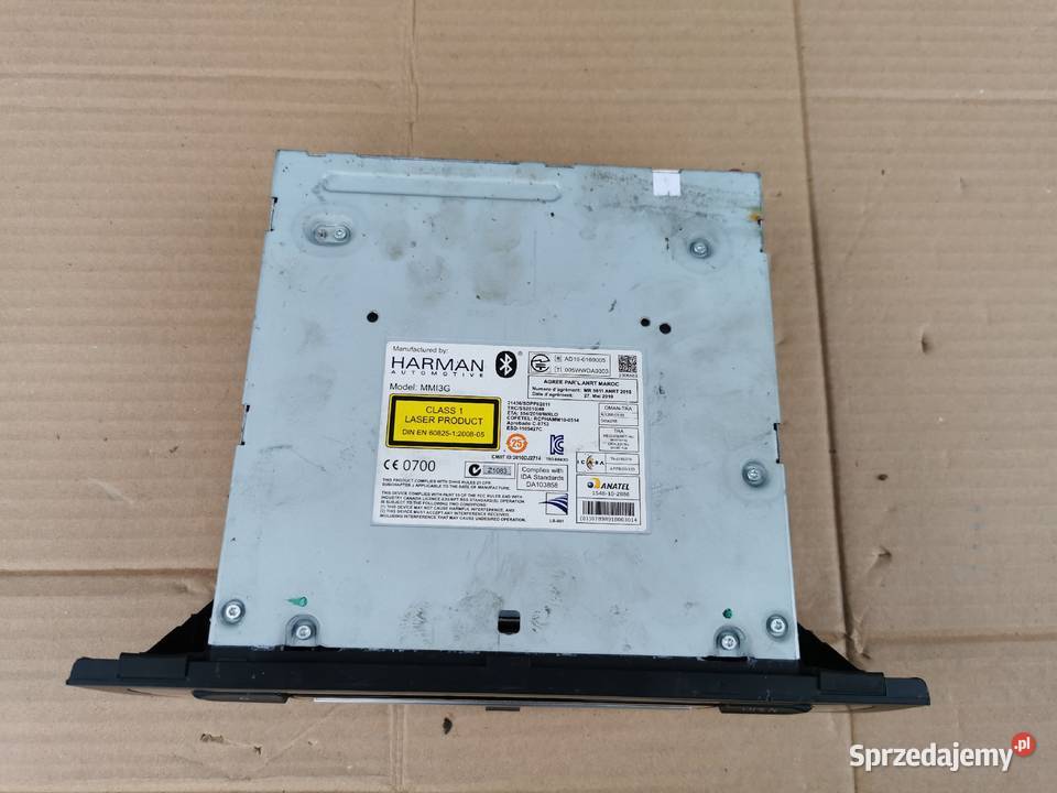Radio cd audi Q5 8r lift 8R1035746K 8R1035746G Sieraków sprzedam