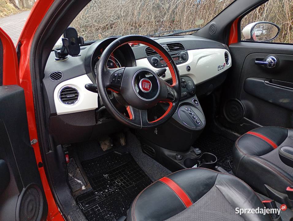 Fiat 500e 2015 Cieszyn