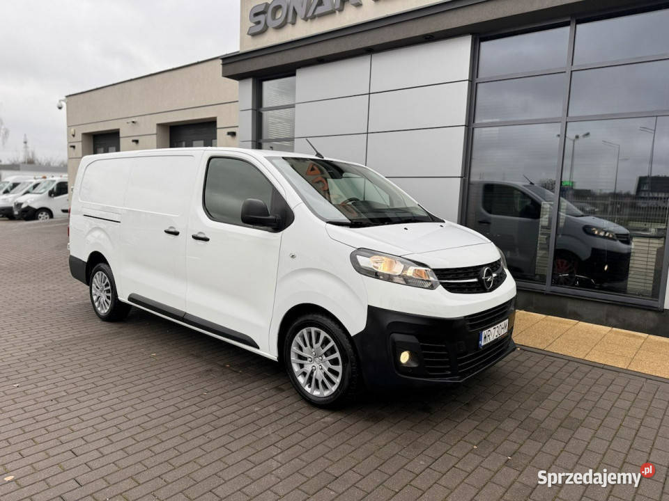Opel Vivaro 20Cdti 122LongNowe oponyVat1 ABS Opel Radom