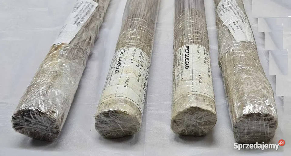 Pręt drut SPG1 spawanie gazowe 25 mm miedziowany lubelskie Lublin