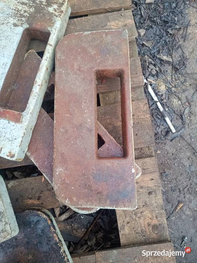 Ursus C360 obciążniki przód dolnośląskie