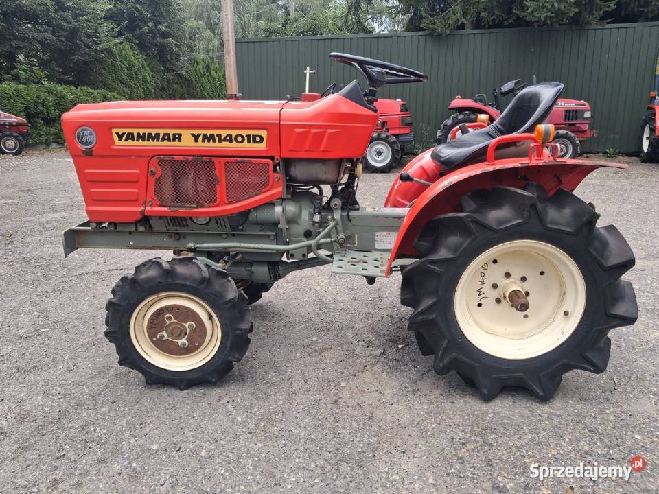 Yanmar Ym1410 4x4 małopolskie Konary
