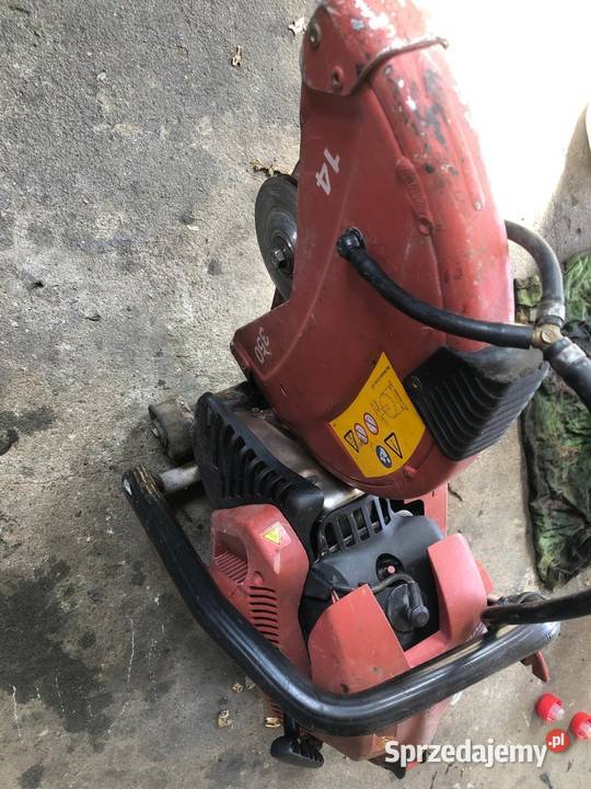 Pilarka do betonu hilti DSH700 Łososina Dolna