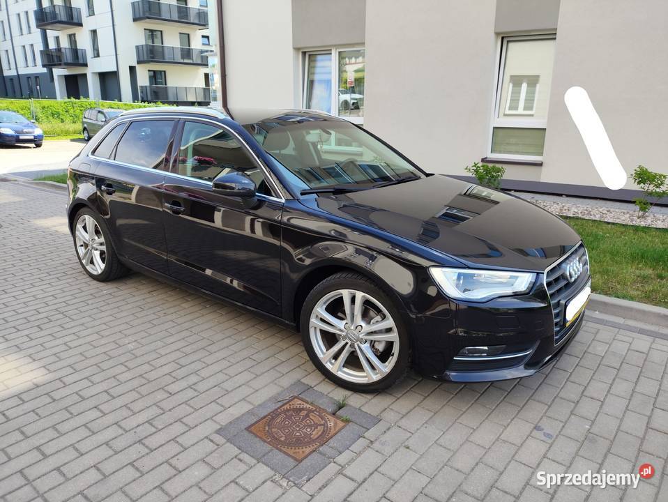 Audi A3 moc 140 14 benzyna Sport Line Kolno