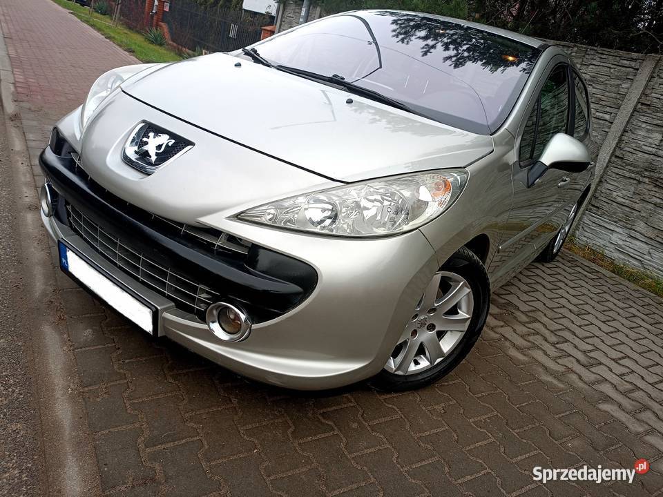 Peugeot 207 2008 16 120 Instalacja LPG Hatchback mazowieckie Żyrardów sprzedam