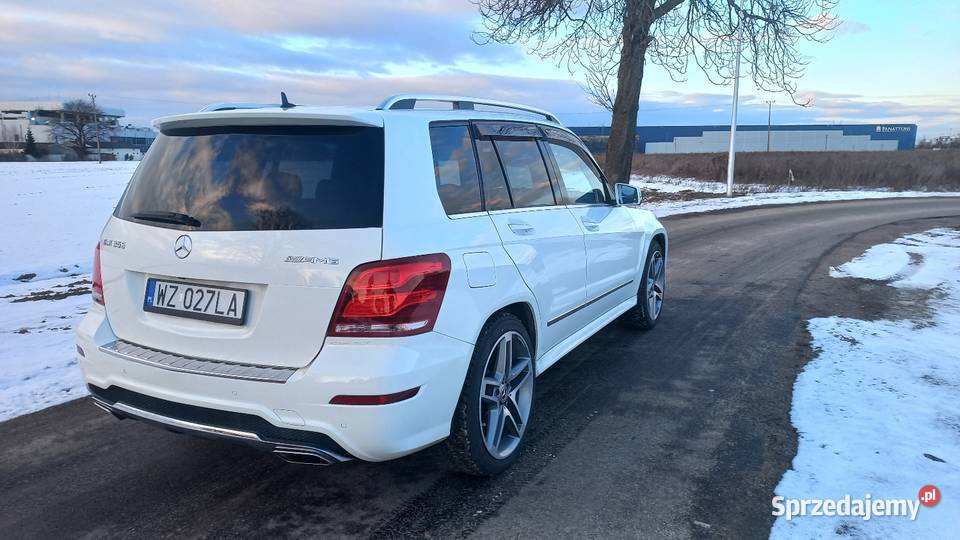 2013 MercedesBenz GLK 350 AMG reflektory ksenonowe GLK mazowieckie Bronisze