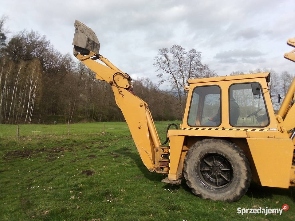 Koparko ładowarka Hymac 370C kujawsko-pomorskie Zakrzewska Osada
