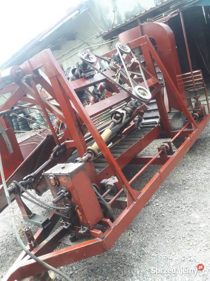 kombajn porzeczkowy lubelskie