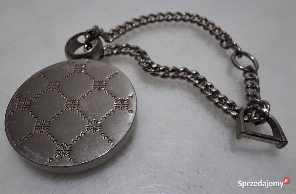 Ozdoba metalowa do torebki zawieszka breloczek śląskie Czeladź