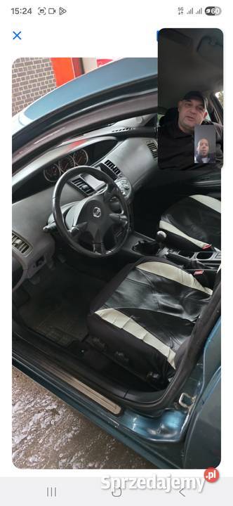 Nissan Primer P12 18 benzynka Bez wkładu czujnik deszczu Motoryzacja Szczecin