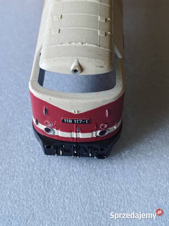Obudowa używana do lok BR 118 Piko H0 małopolskie