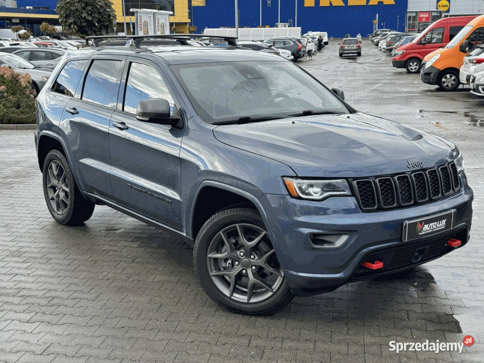 Jeep Grand Cherokee Grand Cherokee 80th ESP Warszawa sprzedam