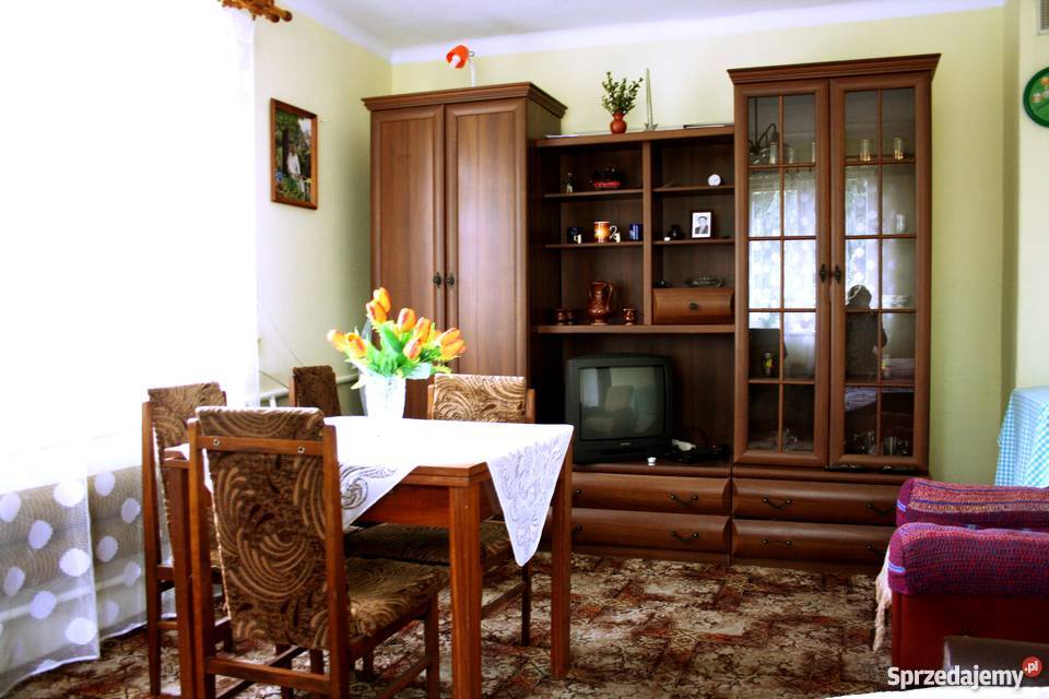 Dom z dużą działką garaż mazowieckie sprzedam