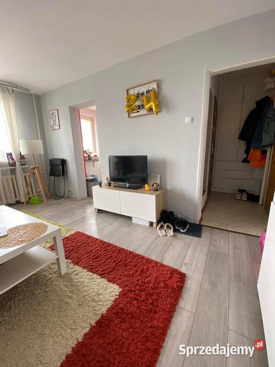 Mieszkanie w centrum 2 pokoje ulica Jagiellońska blok śląskie Sosnowiec sprzedam