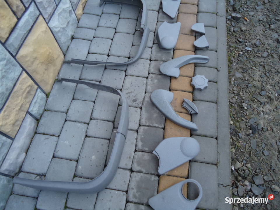 VW LUPO SEAT AROSA PLASTIKI SIEDZEŃ Części samochodowe Podegrodzie sprzedam