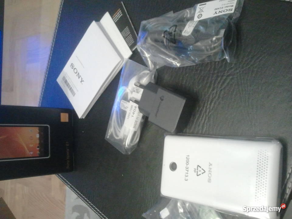 SONY Xperia E1 Orange GW Biały kobiety orange Otwock