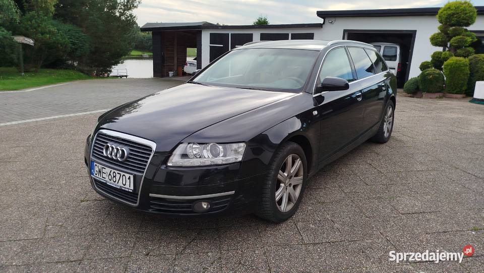 Audi A6 27 TDI 180 OC do 092026 elektryczne szyby Bytów