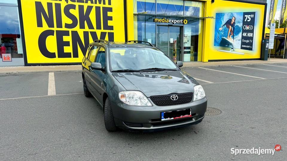 Sprzedam samochód Toyota Corolla e12 ABS Radom