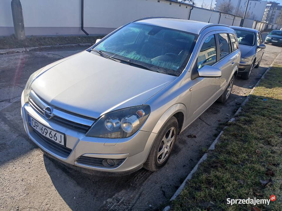 Opel Astra uszkodzony Opole