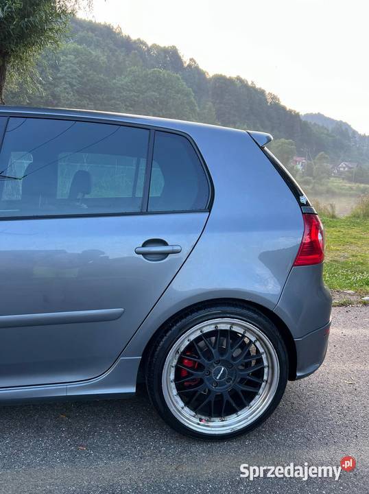 Volkswagen Golf GTI V DGS małopolskie Krościenko nad Dunajcem