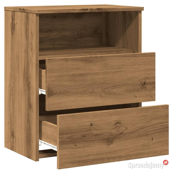 Szafka nocna dąb artisan 50x32x60 materiał mazowieckie Warszawa sprzedam