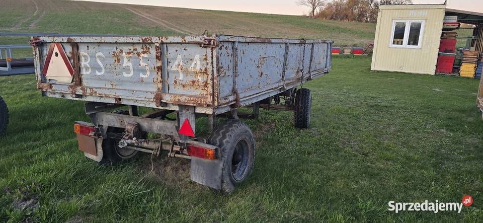 Przyczepa wywrotka d35 kaczka wywrotki Wołów