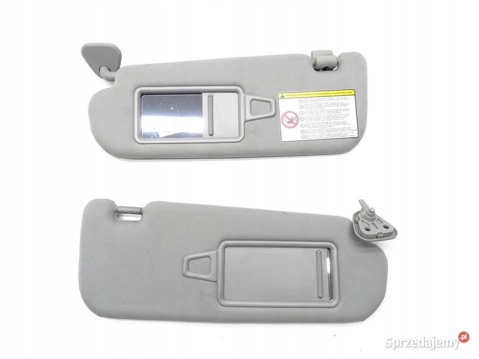 OSŁONA PRZECIWSŁONECZNA DASZEK DASZKI LEWY PRAWY