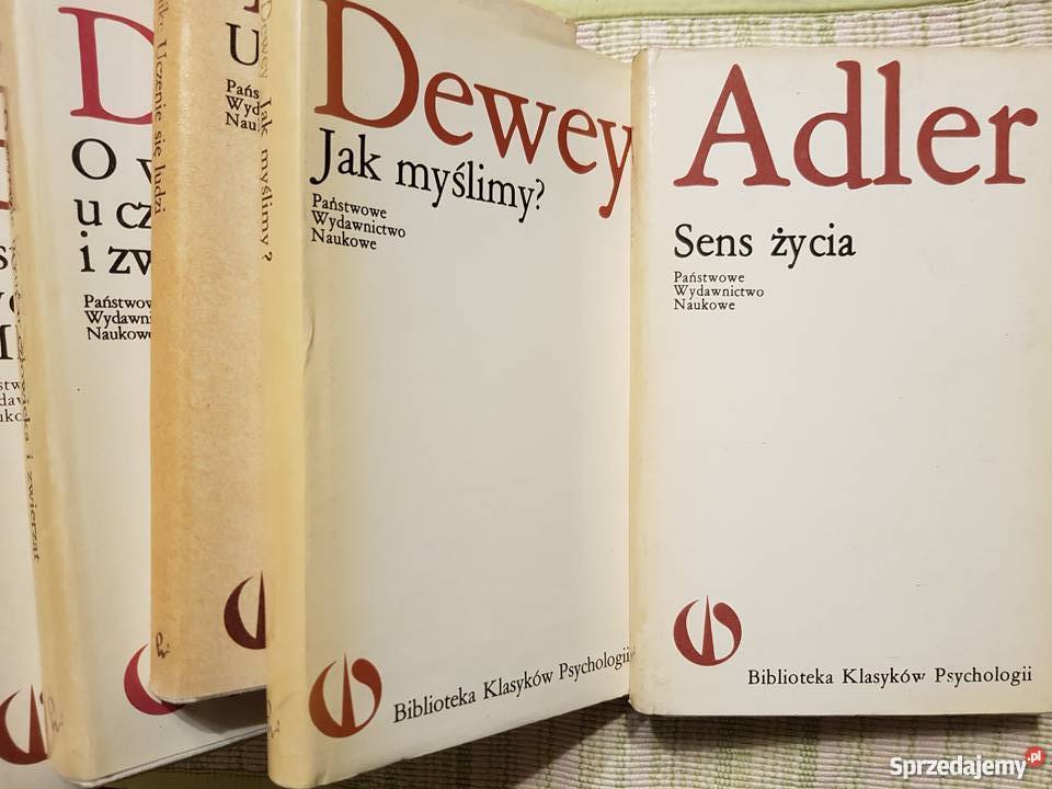 Alfred Adler Sens życia Mysłowice