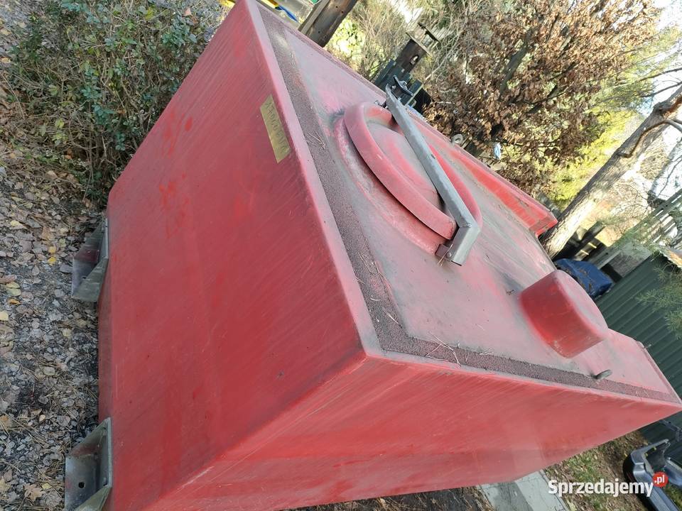 Zbiornik 3000L LAMINAT mocny z homologacją Bielsko-Biała