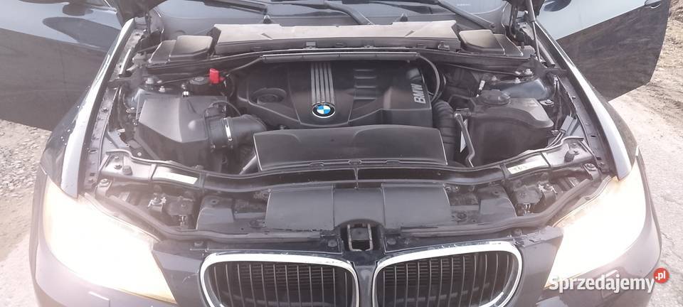BMW 320D lift 2010 Nowy rozrząd mazowieckie Iłża sprzedam