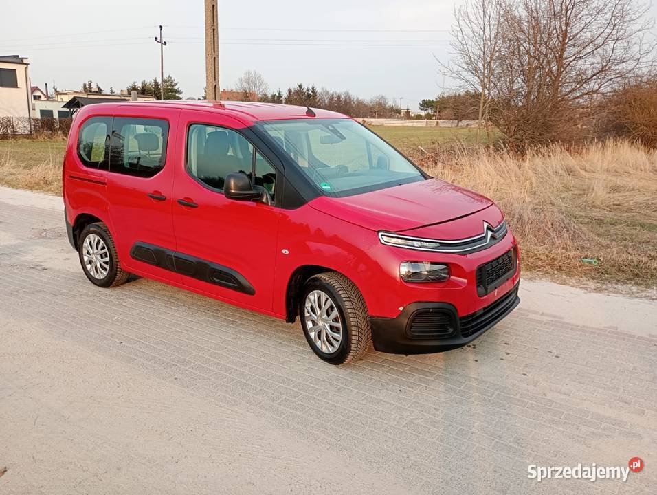 Citroen Berlingo 2019r 15 HDI 112 Navi sprzedam