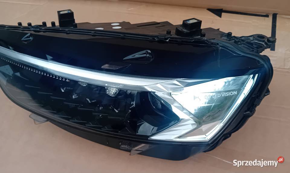 Citron DS7 Crossback Full Led reflektor lampa Przeźmierowo