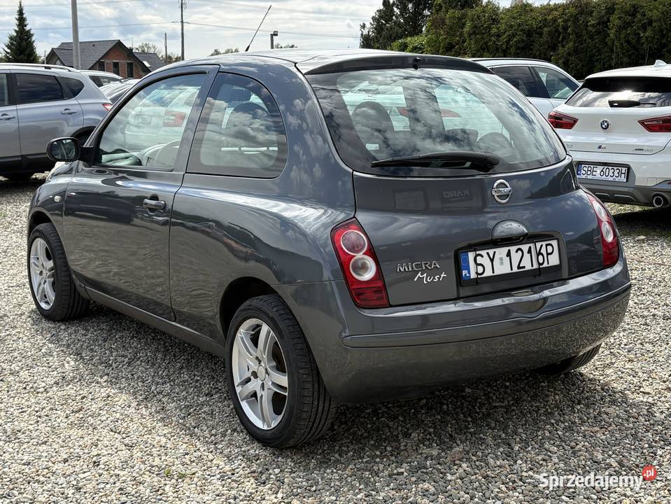 Nissan Micra 2/3 sprzedam