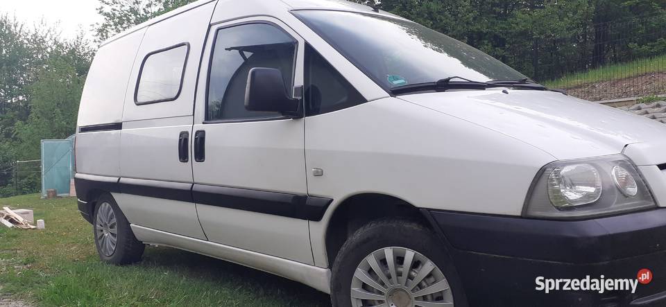 Peugeot Expert bezwypadkowy oryginał Z NIEMIEC Gorlice sprzedam