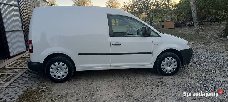 Volkswagen Caddy SDI salon polska nieuszkodzony Stryjno-Kolonia sprzedam