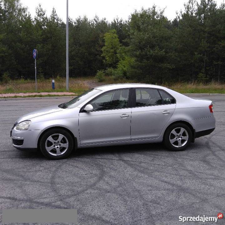 Volkswagen srebrny elektryczne lusterka Jetta Olkusz sprzedam