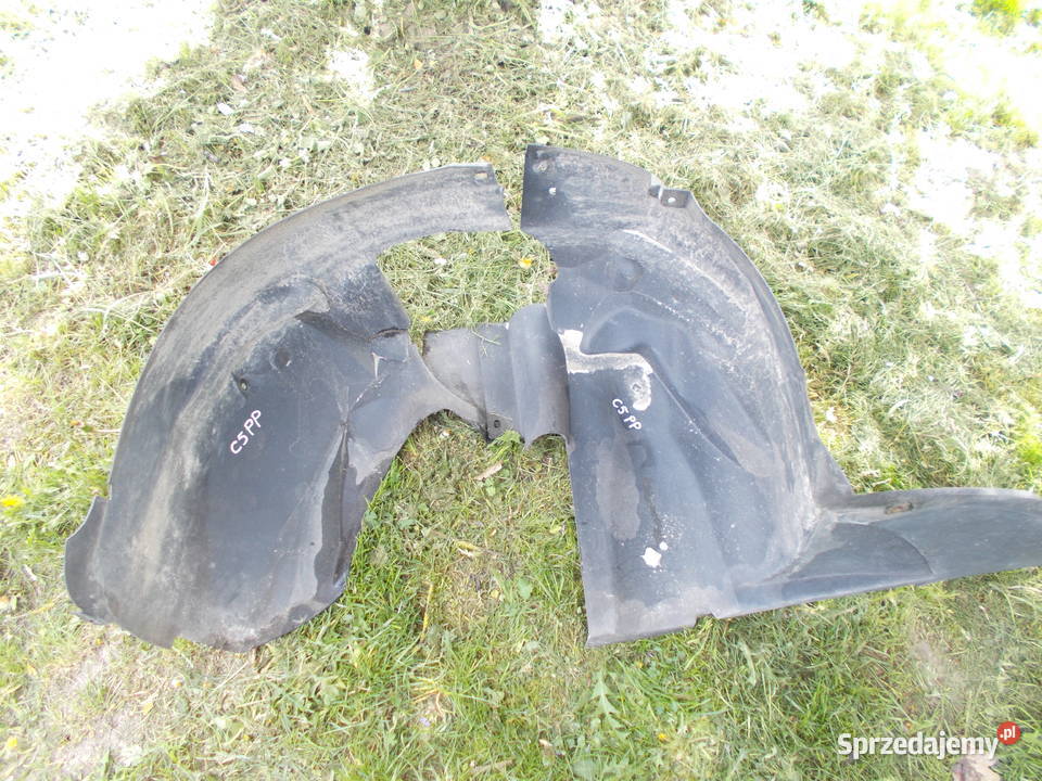 citroen c5 30 v6 02r nadkole lewe prawe przód lubelskie